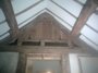 Oak loft hatch