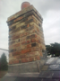 New leadwork on chimney