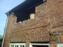 Cottage restoration using lime mortar