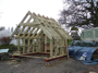 Dormer extension built off-site